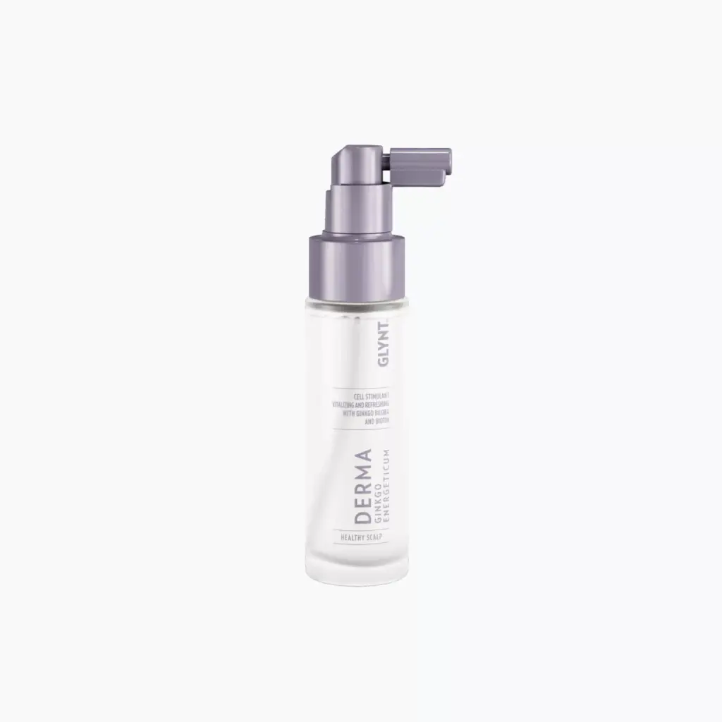 Serum przeciw wypadaniu włosów DERMA Ginkgo – biotyna i miłorząb dla wzmocnienia i wzrostu GLYNT