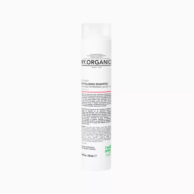 Zestaw przeciw wypadaniu włosów My.Organics Hair Loss Kit – intensywna kuracja