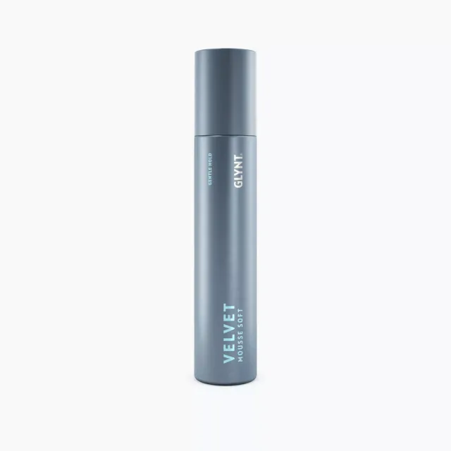 Pianka VELVET SOFT – naturalne utrwalenie i objętość z pielęgnacją 200ml GLYNT