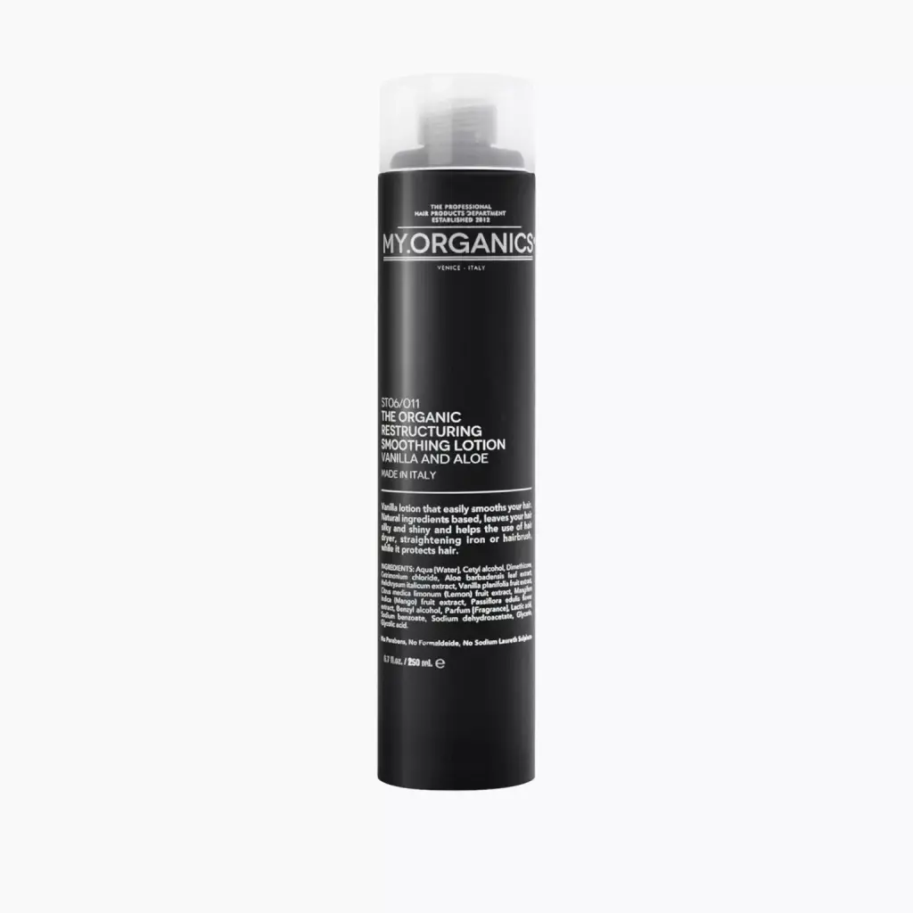 MY.ORGANICS My.Restructuring Smoothing Lotion– lotion wygładzający