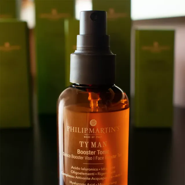 Philip Martin’s Ty Man Booster Tonic - przywracanie równowagi skóry