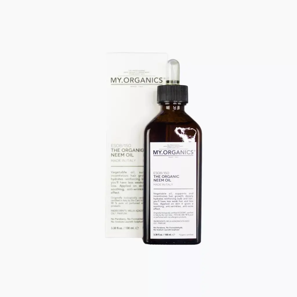 MY.ORGANCS NEEM OIL – pielęgnacja i ochrona skóry głowy i włosów MY.ORGANICS