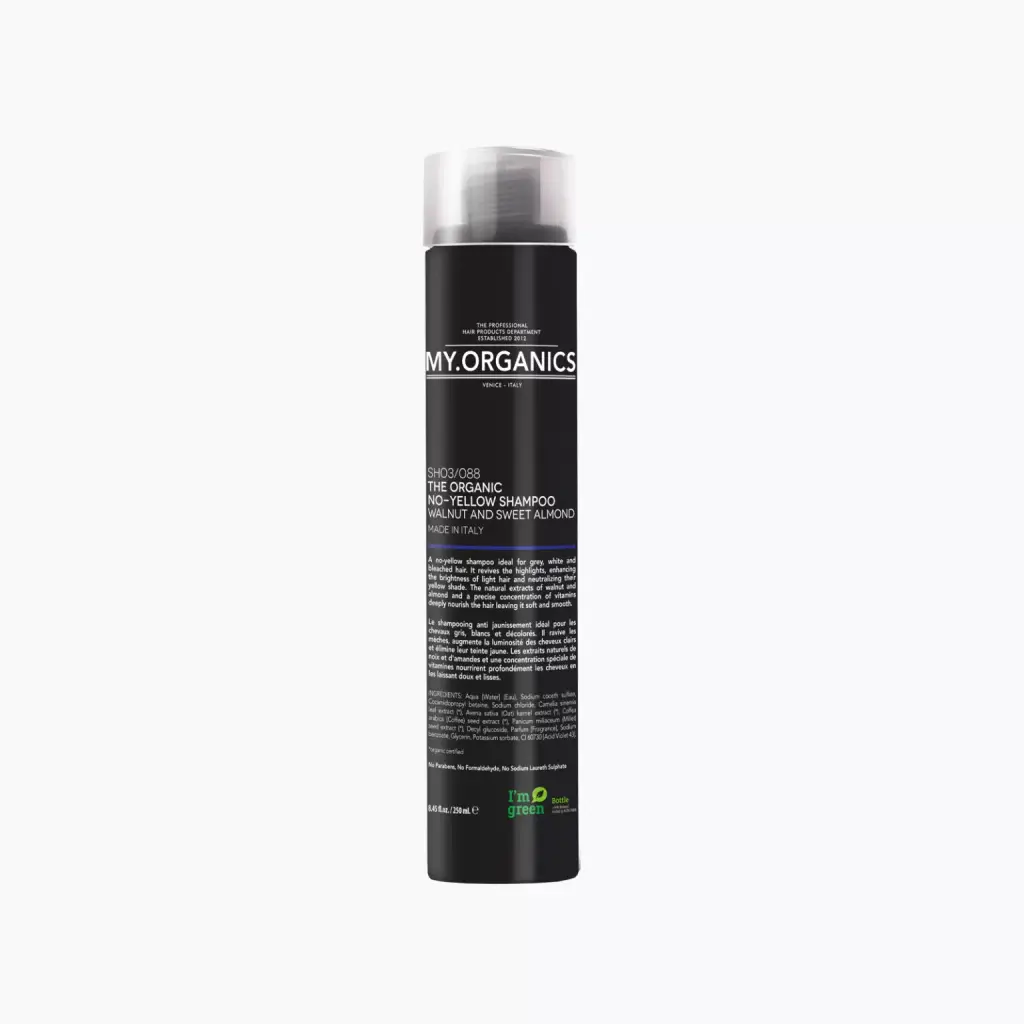 MY.ORGANICS - THE ORGANIC NO-YELLOW SHAMPOO