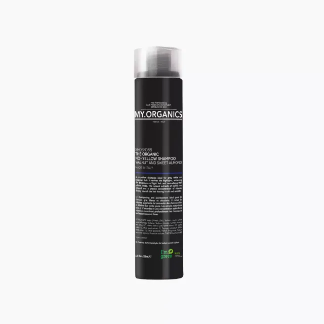 MY.ORGANICS - THE ORGANIC NO-YELLOW SHAMPOO
