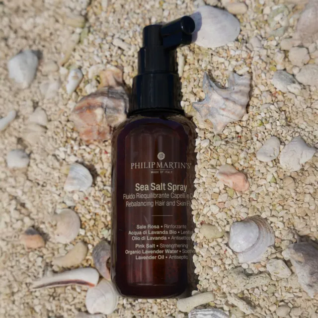 Philip Martin’s Sea Salt Spray - sól morska do włosów