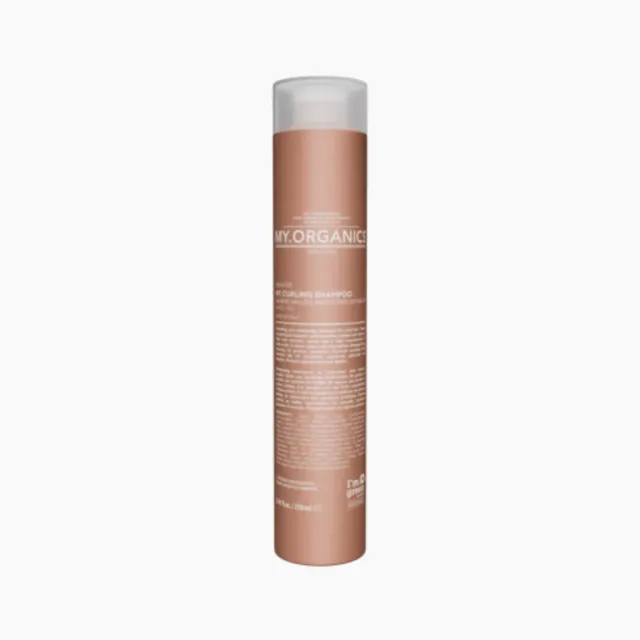 Szampon do włosów kręconych My.Organics My.Curling Shampoo – odżywienie i objętość