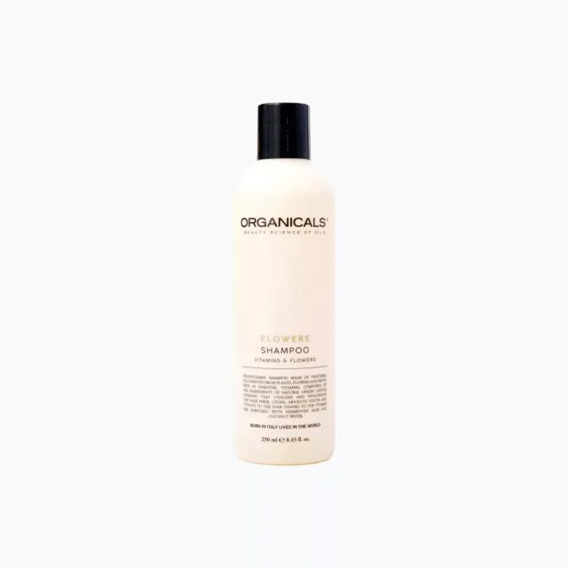 ORGANICALS SHAMPOO FLOWERS & VITAMINS