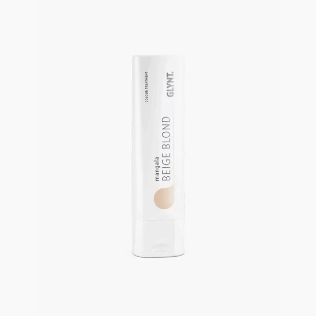 Maska koloryzująca MANGALA BEIGE BLOND – odświeżenie koloru i blask z pielęgnacją GLYNT