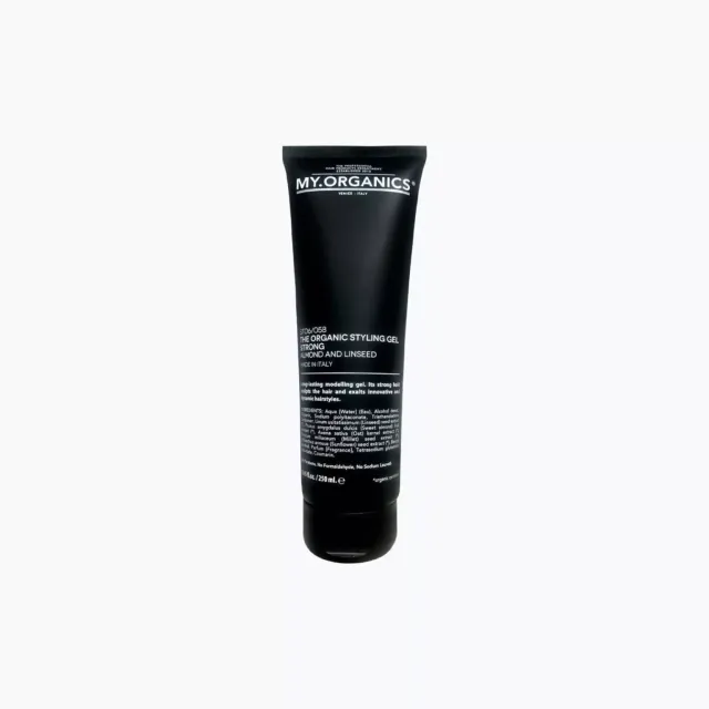 MY.ORGANICS - THE ORGANIC STYLING GEL STRONG
