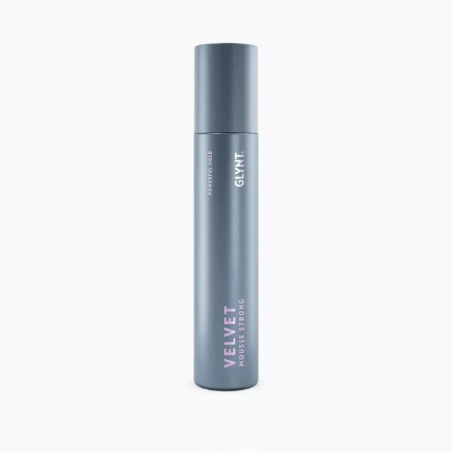 Pianka VELVET STRONG – mocne utrwalenie i objętość bez sklejania 200ml GLYNT