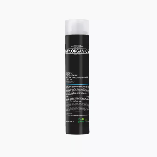 My.Organics Hydrating Conditioner – nawilżająca odżywka z jogurtem i lawendą Maski/Odżywki