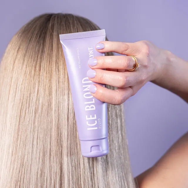 Fluid przeciw żółknięciu Glynt Ice Blond z ochroną termiczną