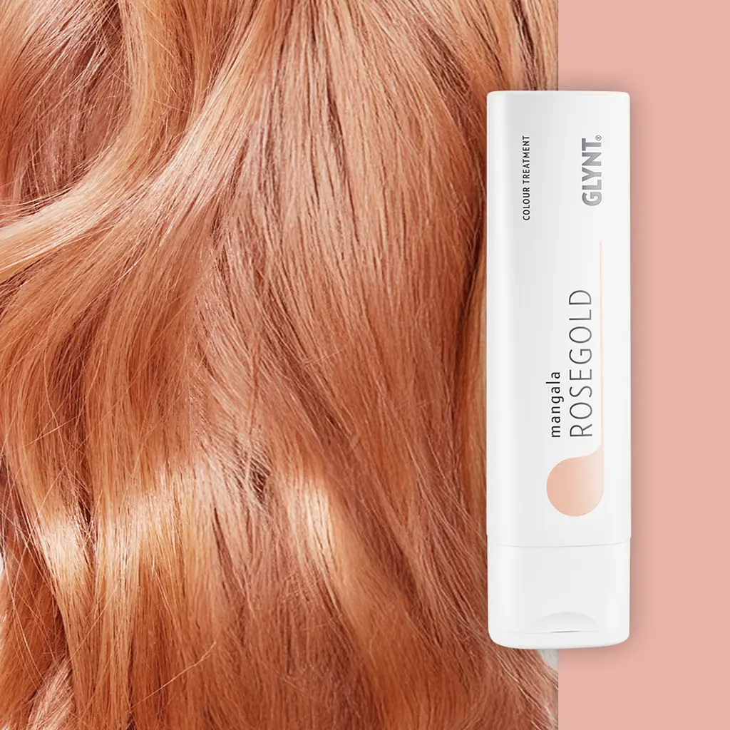 Farbkur Rosegold Nuance