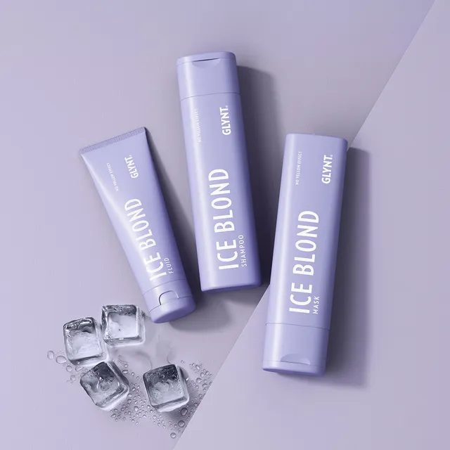 Fluid przeciw żółknięciu Glynt Ice Blond z ochroną termiczną