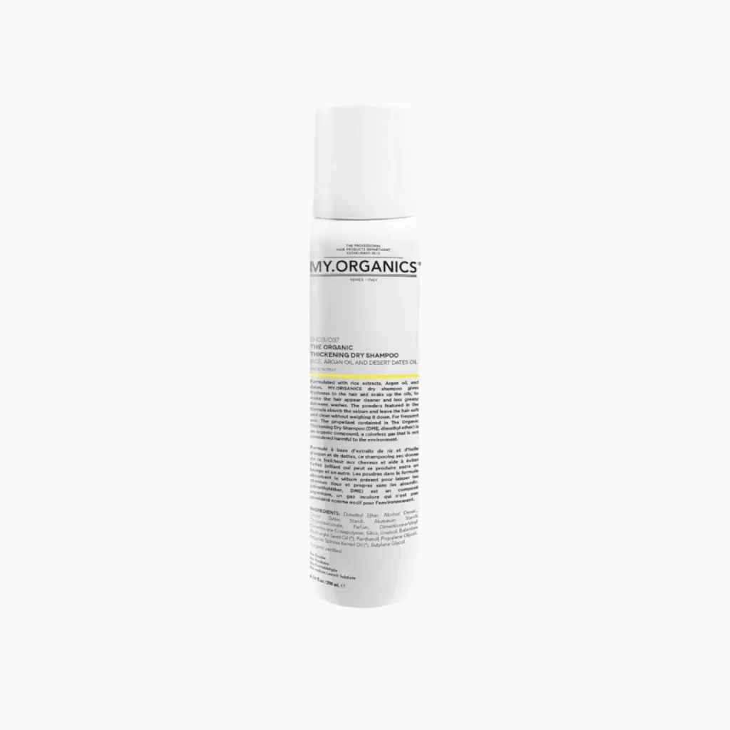 MY.ORGANICS - THE ORGANIC THICKENING DRY SHAMPOO