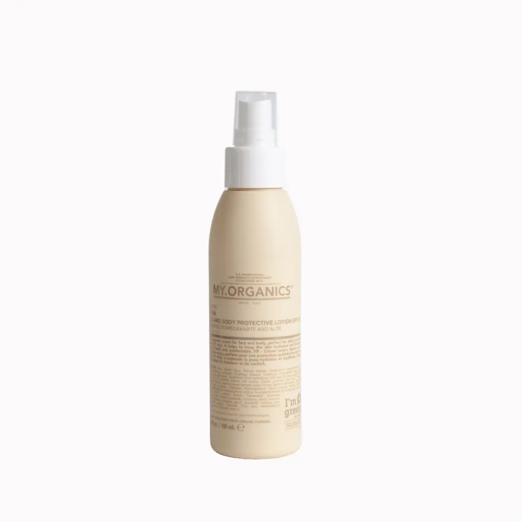 MY.ORGANICS - FACE AND BODY PROTECTIVE  LOTION SPF 30