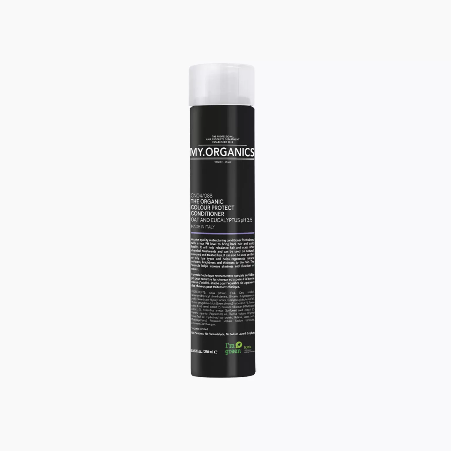 MY.ORGANICS - THE ORGANIC COLOUR PROTECT CONDITIONER Maski/Odżywki