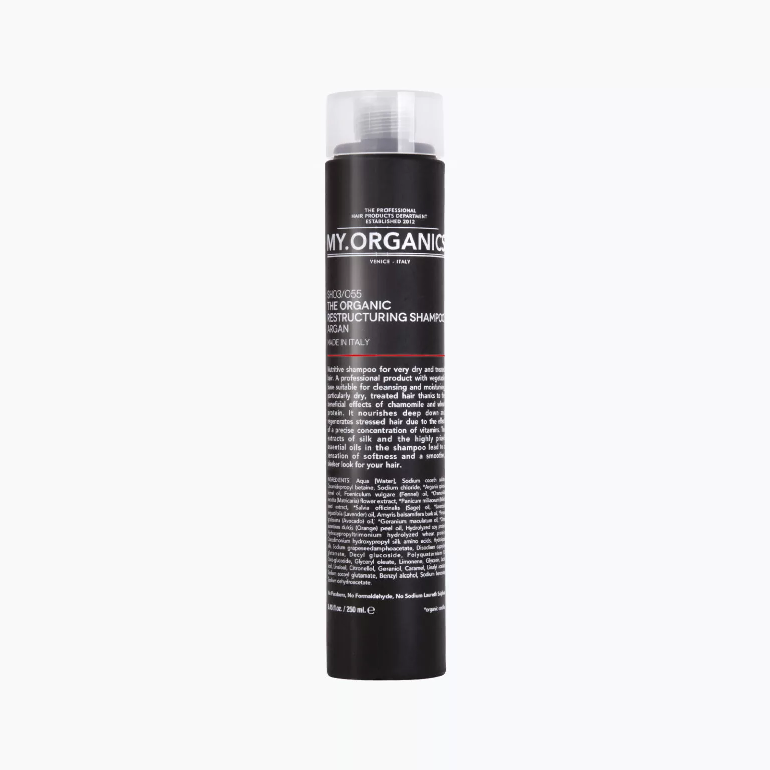 MY.ORGANICS - THE ORGANIC RESTRUCTURING SHAMPOO