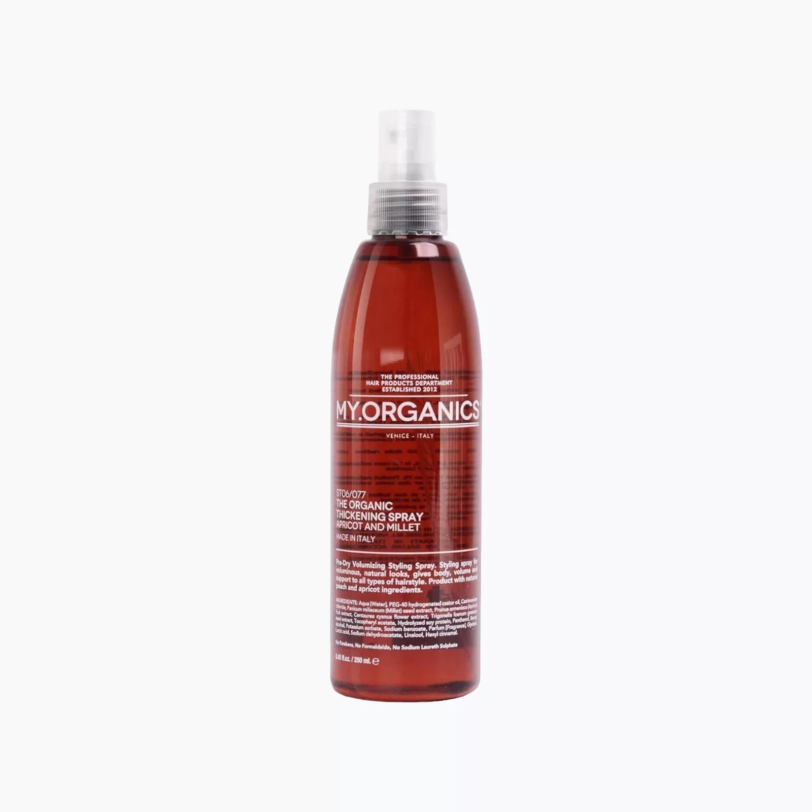 MY.ORGANICS - THE ORGANIC THICKENING SPRAY