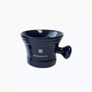 Porcelanowa miska do golenia – klasyczne akcesorium z uchwytem do piany i pędzla GRAHAM HILL