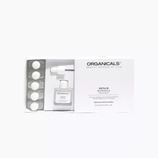 Kuracja odbudowująca REPAIR – 6 ampułek dla zniszczonych i suchych włosów ORGANICALS