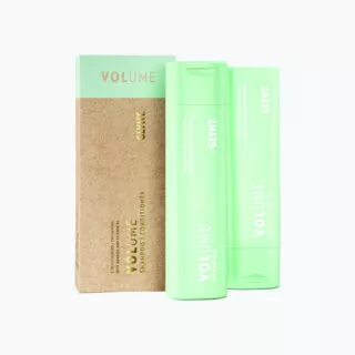 Zestaw prezentowy SET VOLUME – objętość i lekkość dla cienkich włosów (szampon + odżywka) GLYNT