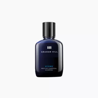 Szampon oczyszczający Graham Hill STOWE z aktywnym węglem – usuwa pomady i pozostałości stylizacji