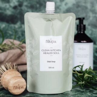 Filupa płyn do mycia naczyń refill 500ml