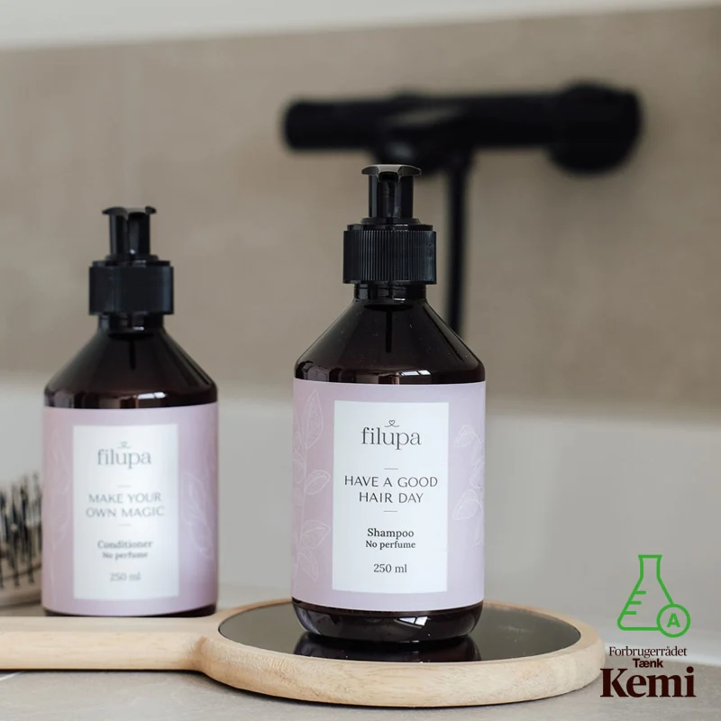 Filupa Shampoo 250ml No perfume