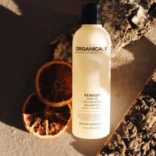 Szampon oczyszczający Sebum Volumizing – objętość i równowaga dla przetłuszczającej się skóry głowy