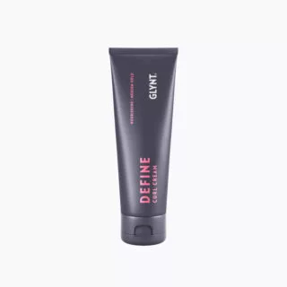 Krem definiujący loki DEFINE – miękkość, blask i kontrola puszenia GLYNT