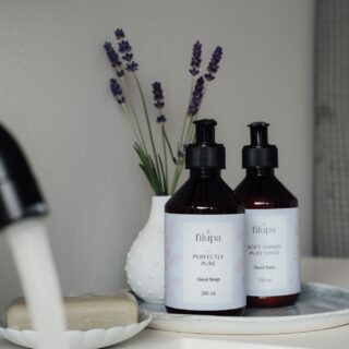 Mydło do rąk Filupa – nawilżające oczyszczenie z witaminą B5 i gliceryną