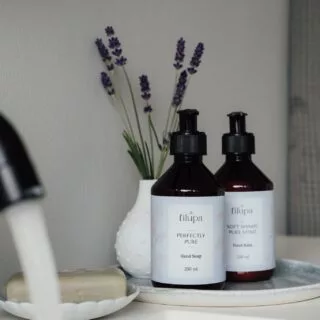 Mydło do rąk Filupa – nawilżające oczyszczenie z witaminą B5 i gliceryną