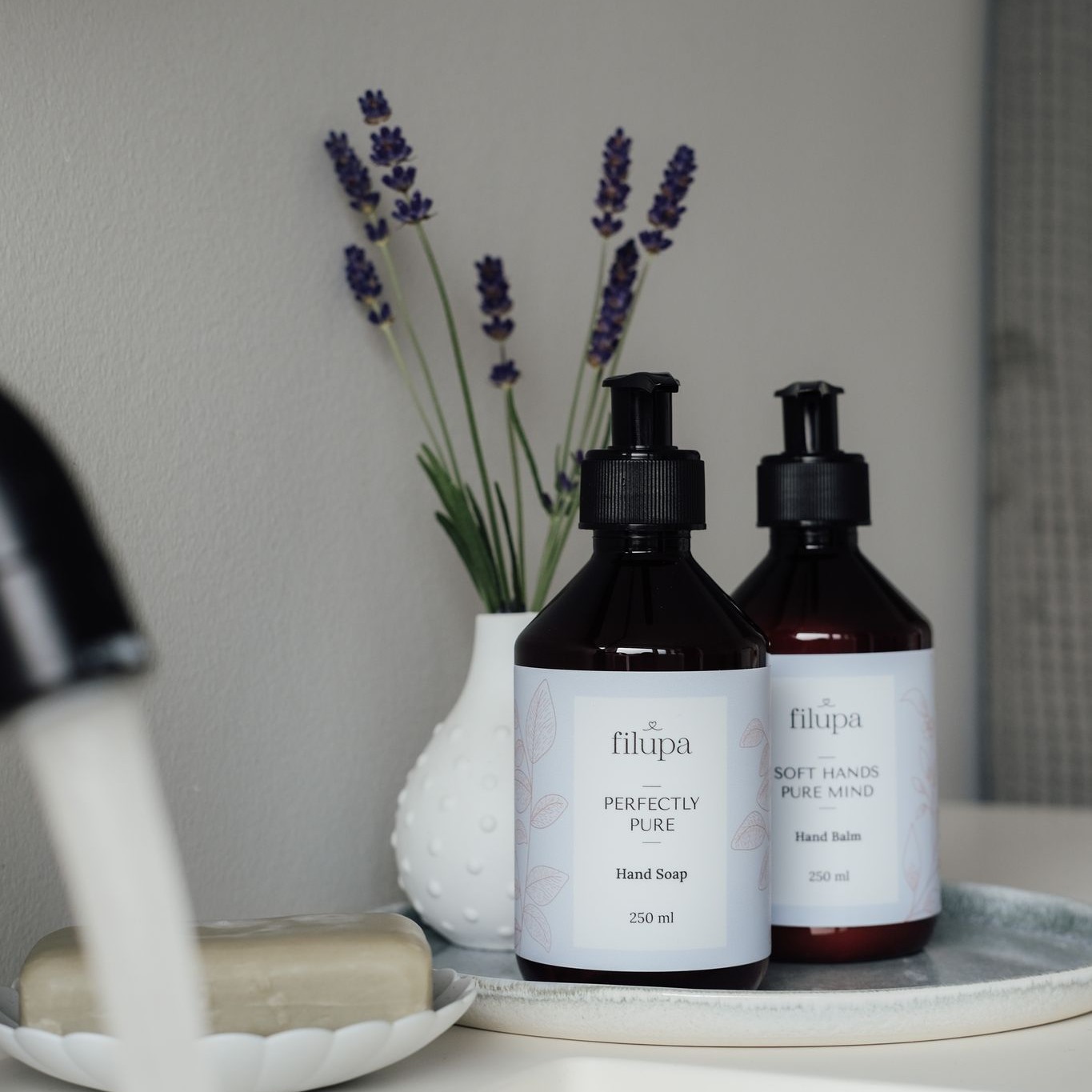 Mydło do rąk Filupa – nawilżające oczyszczenie z witaminą B5 i gliceryną