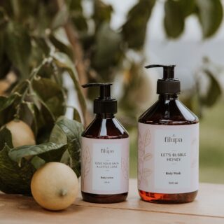 Balsam do ciała Filupa – lekka formuła z olejem słonecznikowym i cytrusowym zapachem