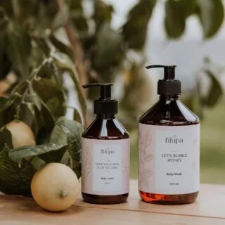 Balsam do ciała Filupa – lekka formuła z olejem słonecznikowym i cytrusowym zapachem