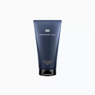 Żel do golenia MALMEDY – precyzyjne konturowanie i nawilżenie z kwasem hialuronowym GRAHAM HILL