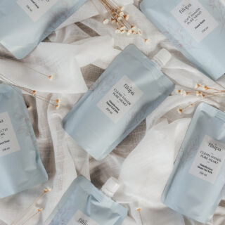 Uzupełnienie mydła do rąk Filupa – nawilżające oczyszczenie z witaminą B5 i gliceryną