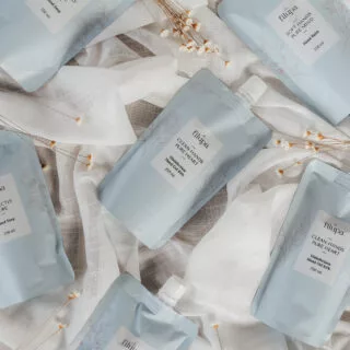 Uzupełnienie mydła do rąk Filupa – nawilżające oczyszczenie z witaminą B5 i gliceryną