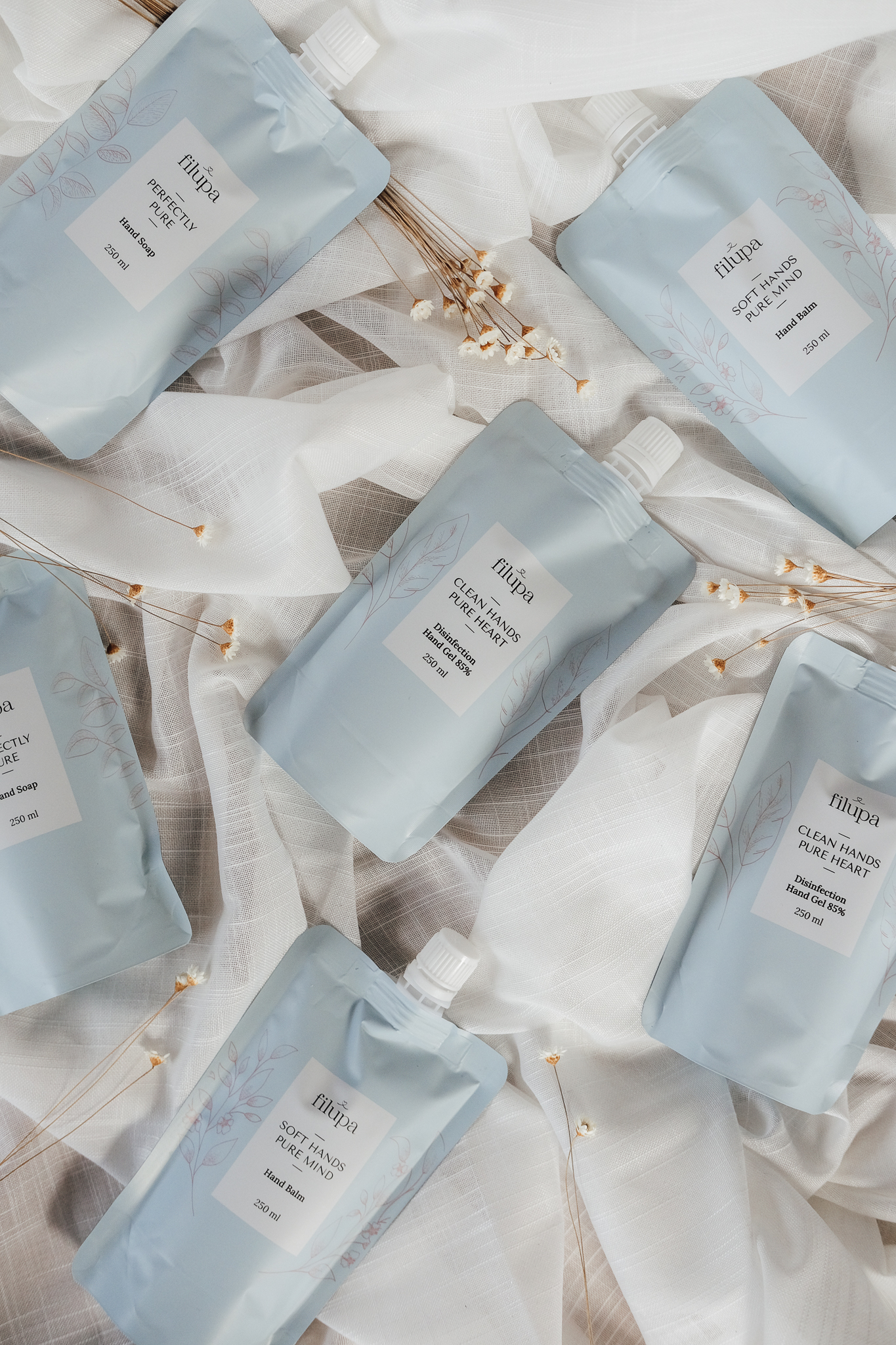 Uzupełnienie mydła do rąk Filupa – nawilżające oczyszczenie z witaminą B5 i gliceryną