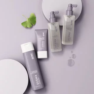 Balsam DERMA E.F.A. – nawilżenie i ukojenie skóry głowy z olejem z pestek winogron