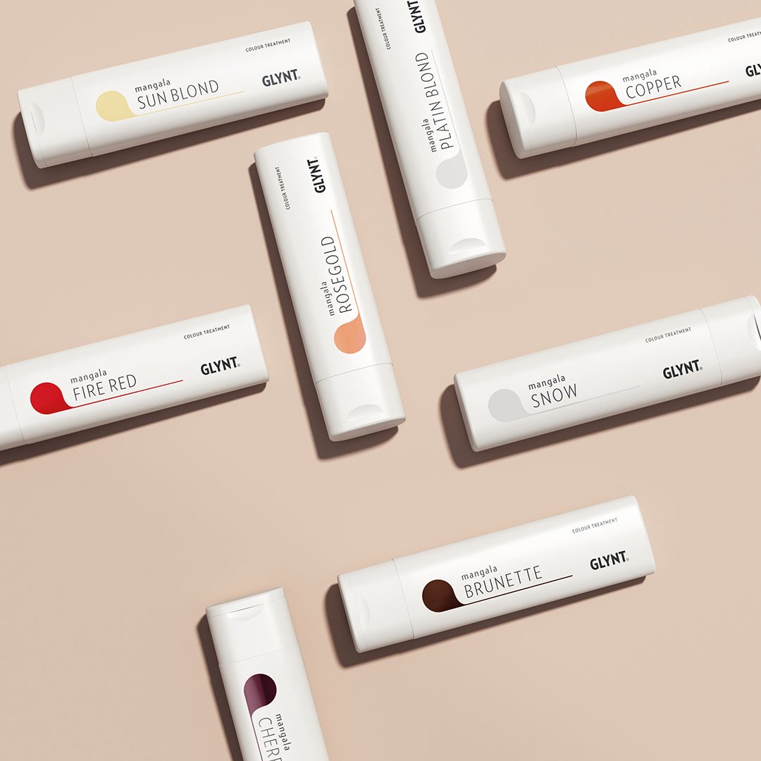 Maska koloryzująca MANGALA PLATIN BLOND – odświeżenie koloru i blask z pielęgnacją - obrazek 2