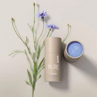 Szampon w proszku PURE z bławatkiem – delikatne oczyszczanie bez konserwantów