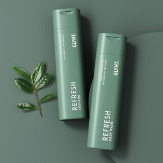 Żel pod prysznic Refresh z zieloną herbatą i imbirem – nawilżenie i świeżość każdego dnia