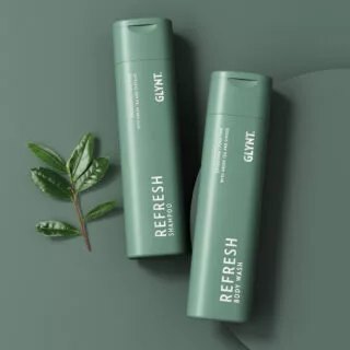 Szampon oczyszczający REFRESH z zieloną herbatą i kofeiną – świeżość i wzmocnienie