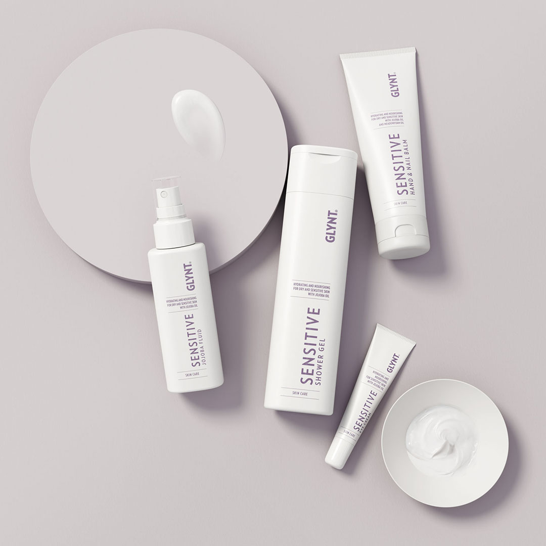 Nawilżający żel pod prysznic SENSITIVE z olejem jojoba – dla suchej i wrażliwej skóry - obrazek 2