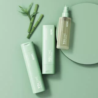 Szampon VOLUME – oczyszczenie i sprężystość z ekstraktem z bambusa