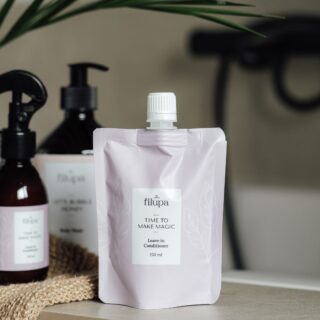 Uzupełnienie odżywki Filupa bez spłukiwania – blask, lekkość i ochrona końcówek