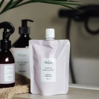 Uzupełnienie odżywki Filupa bez spłukiwania – blask, lekkość i ochrona końcówek