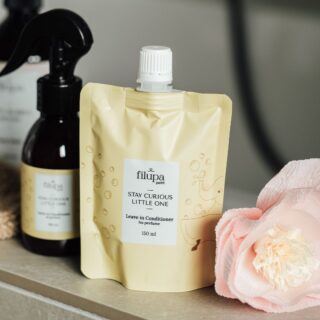 Uzupełnienie odżywki Filupa Petit bez spłukiwania – blask, lekkość